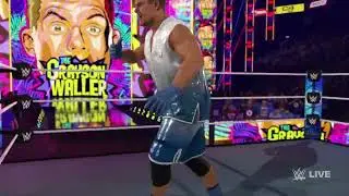 WWE 2K23 - Grayson Waller Updated GFX Showcase