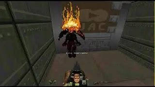 Hideous Destructor: Maps of chaos Doom 2 E1M1 with LTG Follower mod