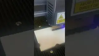 Laser ile Ahşap Yakma SnapMaker
