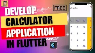 Calculator Application In flutter | Develop Calculator app| Application developer Suryanshsk #coder