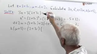Basic Arithmetic with Complex Numbers