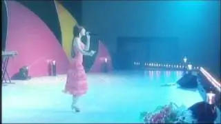 ЗАИДА ДЖАНБИЕВА  НА  ПРОЕКТЕ ТАМАША