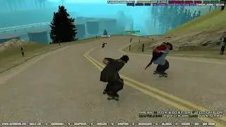 Downhill Longboarding - GTA San Andreas Multiplayer