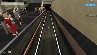 Garry's Mod - Metrostroi: составление расписания ночного следования на gm_metrostroi_b50.bsp (5/6)