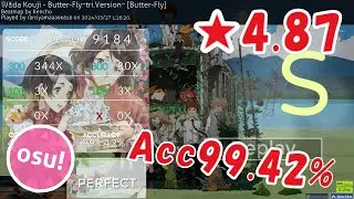[Osu!] デジモンアドベンチャー tri. - 和田光司 - Butter-Fly~tri.Version~ [Butter-Fly]