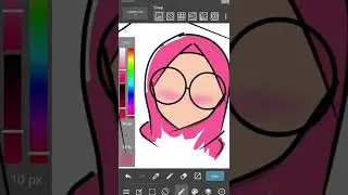 Buat Kartun di HP pakai apk. Medibang Paint