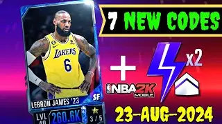 ⚠️23 AUGUST⚠️Nba 2k Mobile Redeem Codes 2024 - Nba 2k Mobile Redeem Codes