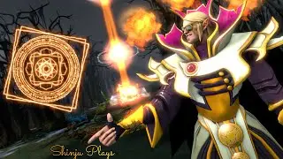 Viper Offlaner Crying goin mid and throw But Invoker ProW Can win