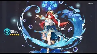 Genshin Impact | Nilou Roll Oct 15 2022