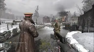 Call of Duty 2. 1 серия.