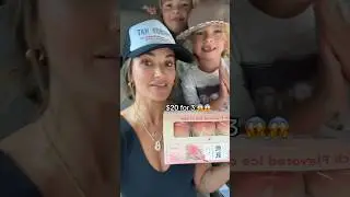 Viral peach ice cream!! 🍑 Are they worth it?!  😱 