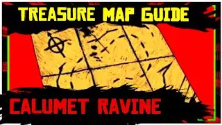 Calumet Ravine Treasure Map All Locations Red Dead Online Guide