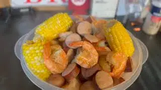 LOW COUNTRY SHRIMP BOIL
