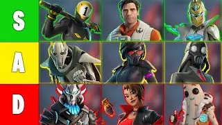 Ranking EVERY Mini Season Fortnite Battle Pass Skin!