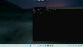 How to hide any folder using CMD