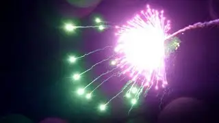 Zink 930 Kugelrakete Violett + Ring Grün - 1.August 2017