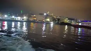 Eminönü Karaköy Gece İstanbul Vapuru