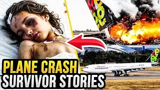 Miraculous Survivors: 5 Incredible Plane Crash Tales
