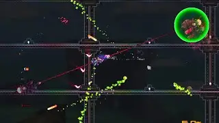 Infernum Twins Nohit - Terraria Calamity Infernum Mod