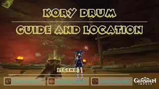 [Version 3.6] Kory Drum | Guide and Location | Genshin Impact