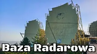 Opuszczona baza radarowa NATO - Sardynia