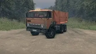 Spin Tires - Dev Demo - KamAZ-55111