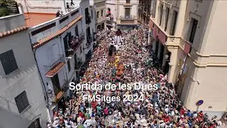 Retalls de la FMSitges 24 … Sortida de les 2 a vista de dron