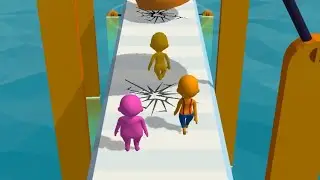 Играю в FunRace 3D #2! Я ВЕРНУЛСЯ НА YOUTUBE!