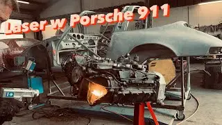 We're Laser Cleaning a Porsche 911! The Bodywork Is in Terrible Condition! Carrington