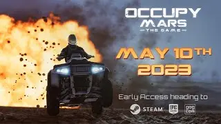 ВЫЖИВАНИЕ НА МАРСЕ - Occupy Mars: The Game🕹СТРИМ ПРОХОЖДЕНИЕ
