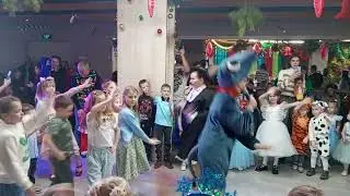 Утренник в Молодежном 30 декабря 23 года