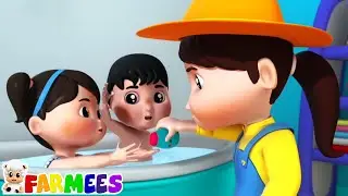 Divertida Canción de Baño para Bebés en Español