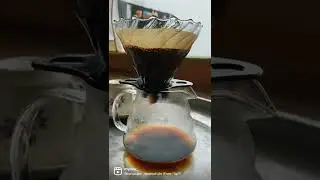Morning drip coffee ☕️ ขมปี๋เลย ~