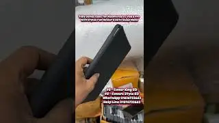 Toby Series Case for Xiaomi Pad 6 / Pad 6 Pro With Stylus Pen Holder & Auto Sleep Wake