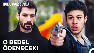 Tuncay Leto, Halil İbrahim'i Vurdu! - Hudutsuz Sevda 17. Bölüm