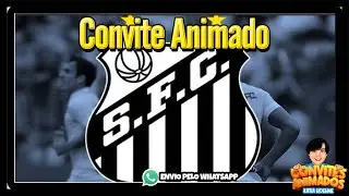 Convite Santos by Katia Hoehne