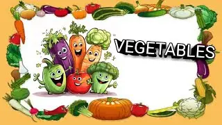 Little girl little girl eating something yummy  (vegetables) nursery Rhymes //english poem.