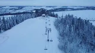 Курорт активного отдыха Нечкино, горнолыжный комплекс