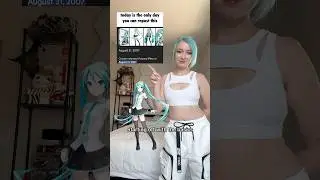 miku inspired outfit 👀🩵
