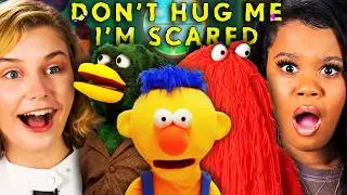 Teens React to Don't Hug Me I'm Scared!!