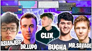 What Keyboard Pro Fortnite Players Use (AsianJeff, Cooper, MrSavage, Clix,NichEh30, Mongraal)