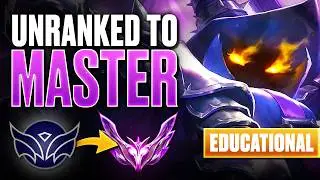 EDUCATIONAL Unranked to Master on VEIGAR ⏐ How to Play VEIGAR Guide