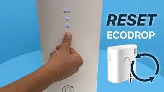 Cómo Resetear los Filtros Flujo Directo Ecodrop ¡SÚPER FÁCIL!