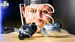 Bates GOAT SWM vs Shimano Tranx 300HG