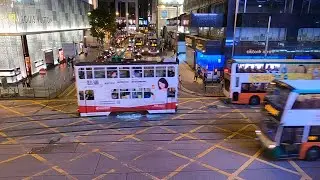 ▶️ Central Hongkong (Tram/Buses) || By:: Gwapong Gala™️