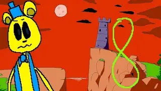 unedited footage of me playing pizza tower after i come back from vacation (part 8)