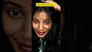 I tried Derma Co Hair Growth Serum #shorts