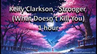 Kelly Clarkson - Stronger 1 hour