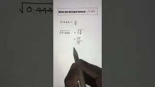 FIND THE DECIMAL FORM ???