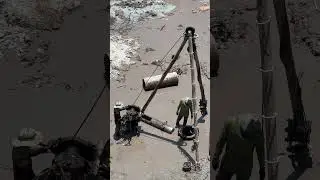 Буровой станок в Таиланде